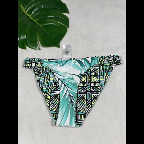 NEW Body Glove TropiCal Bali Reversible Split Side Hipster Bottom [SZ XS ]‎ - Picture 2 of 12